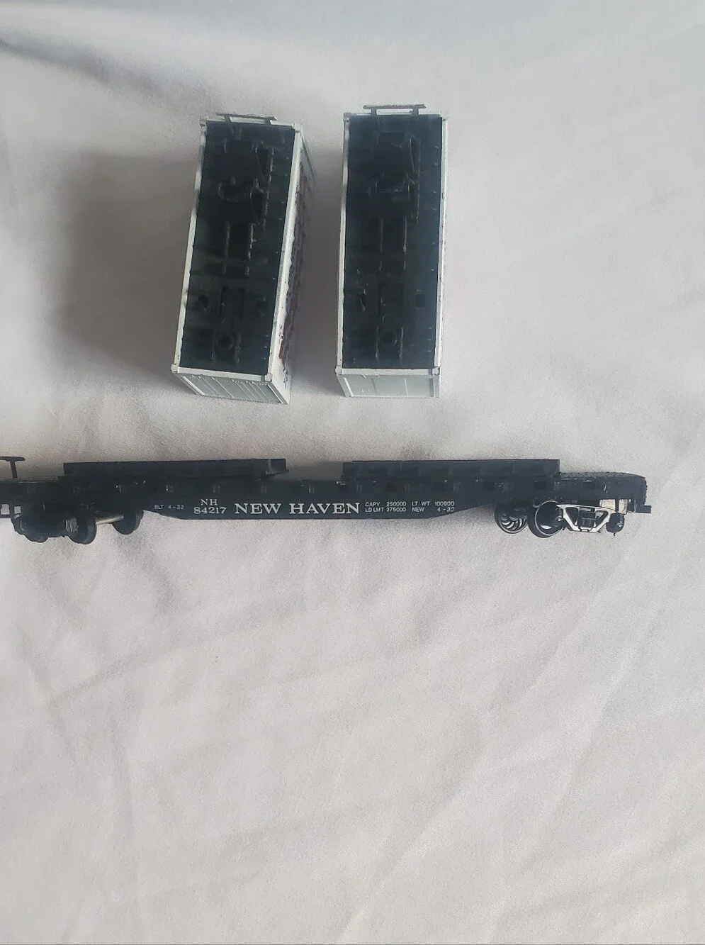 Bachmann branded flatcar